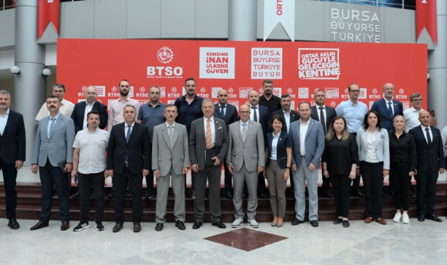 Bursa e-ticaret ve dijitalleşmenin de merkezi olacak