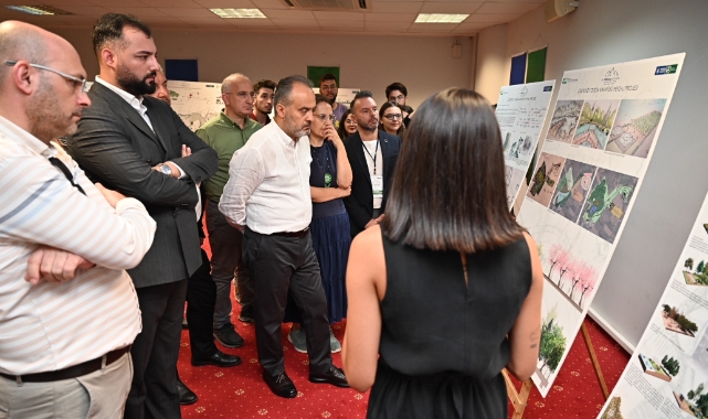 Bursa’nın peyzaj alanlarına genç bakış