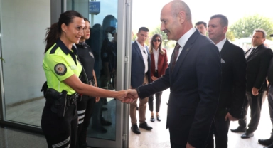 Bursa'nın yeni emniyet müdürü göreve başladı