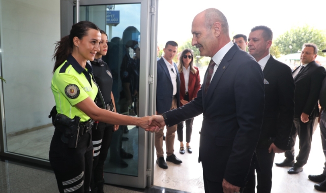 Bursa'nın yeni emniyet müdürü göreve başladı