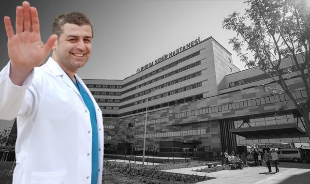 Bursa Şehir Hastanesi'nde Dursun Topal ile devam!