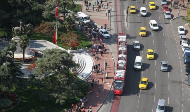 Bursa trafiğine 30 Ağustos düzenlemesi