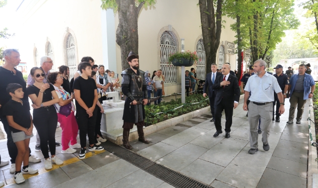 Bursa Valisi Demirtaş ilk ziyaretlerini gerçekleştirdi