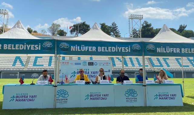 'Bursa Yarı Maratonu' heyecanı başlıyor