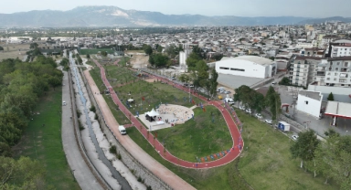Bursa yeşil kimliğine kavuşuyor