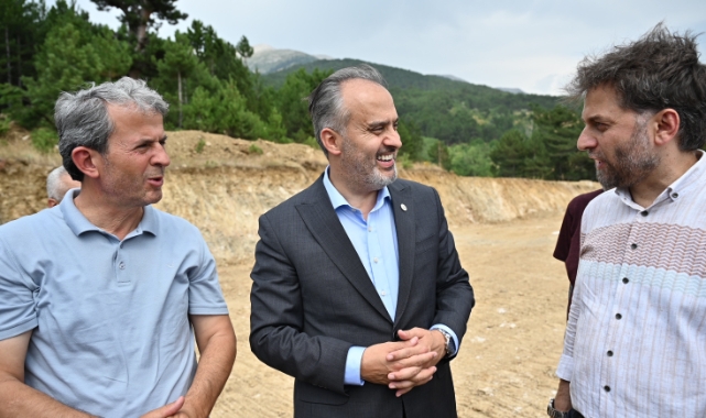 Bursalı gençler için yeni kamp alanı