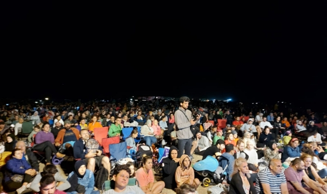 Bursalılar meteor yağmuru için toplandı