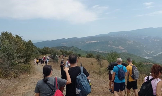 Bursalılar Mysia Yolları’nın tadını çıkardı