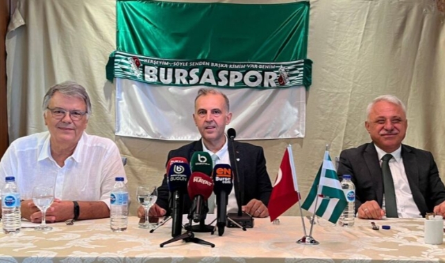 Bursaspor'a bir başkan adayı daha