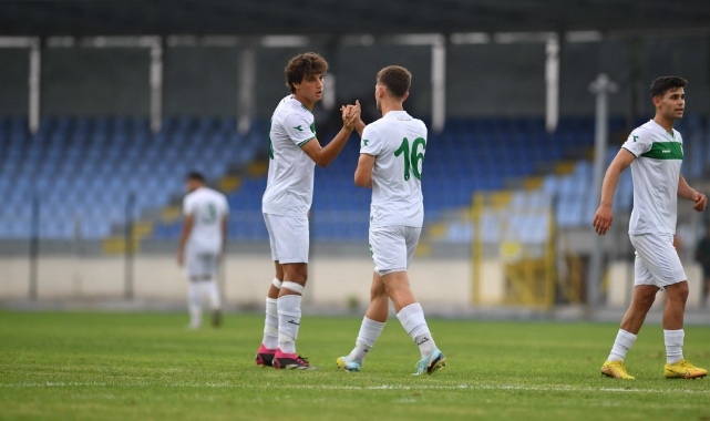 Bursaspor antrenman maçında 4-3 yenildi