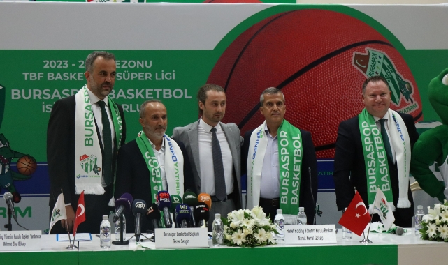 Bursaspor Basketbol'a yeni sponsor desteği
