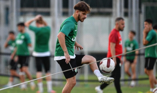Bursaspor, çalışmalarını sürdürdü