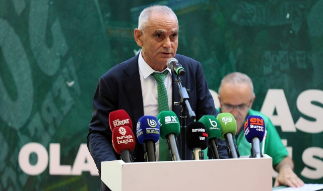 Bursaspor’da Divan Kurulu Toplantısı gerçekleşti