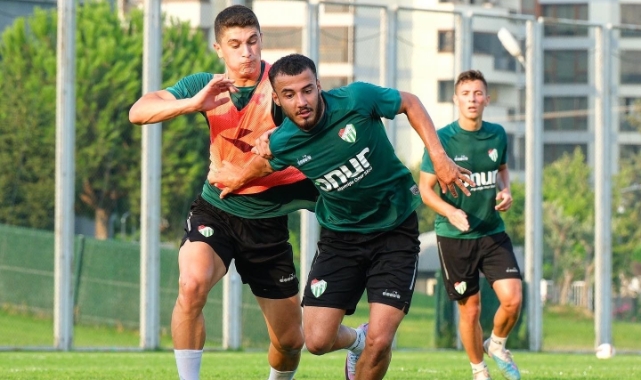 Bursaspor’da durmak yok