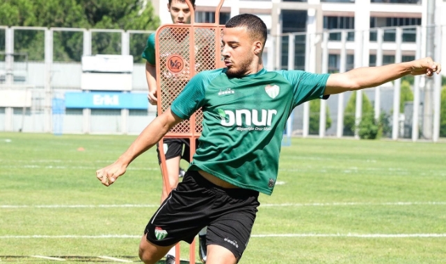Bursaspor hücum çalıştı
