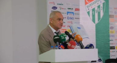 Bursaspor: "İçişleri Bakanlığı'na başvuruda bulunuyoruz"