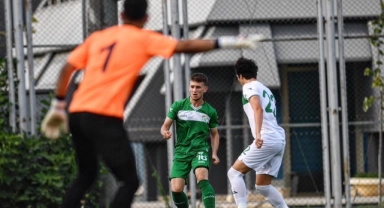 Bursaspor maç yaptı!