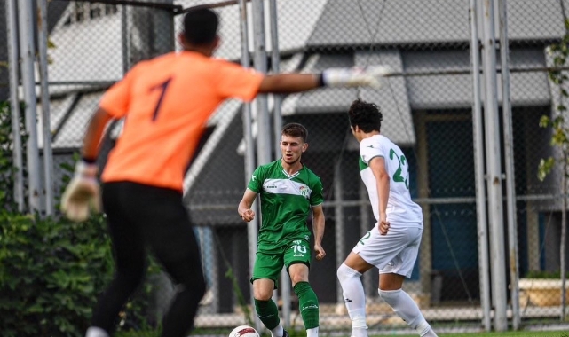 Bursaspor maç yaptı!