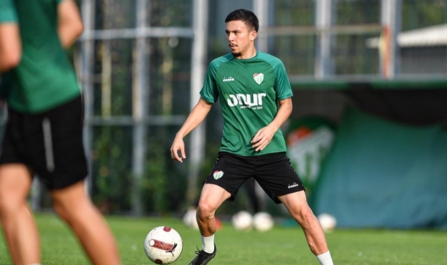 Bursaspor taktik çalıştı