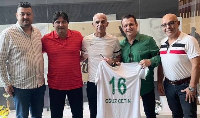 Bursaspor'dan, Oğuz Çetin'e ziyaret