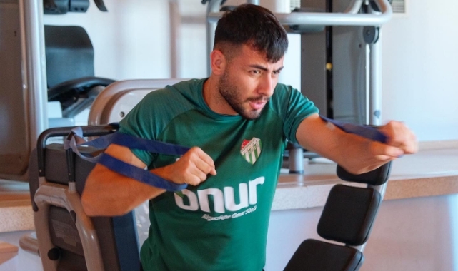 Bursaspor, yeni sezona iddialı hazırlanıyor