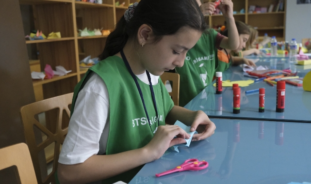 BUTGEM’de Çocuklar Geleceği Tasarlıyor