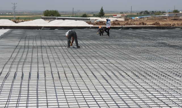 Büyükşehir'den Viranşehir’e modern mezbaha