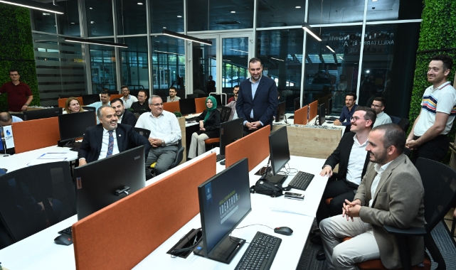 Büyükşehir personelinin ödüllü fikirleri