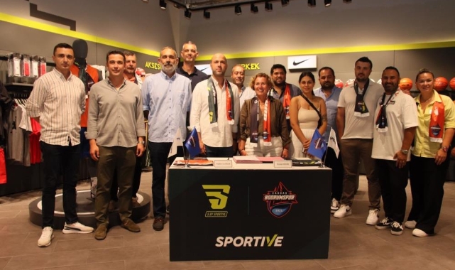 Çağdaş Bodrum Spor, Sportive ile anlaştı