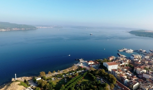 Çanakkale Boğazı tek taraflı olarak ulaşıma açıldı