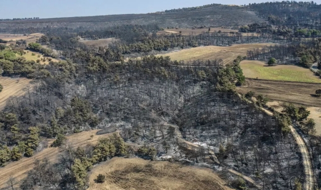Çanakkale-Çan Yolu ulaşıma açıldı