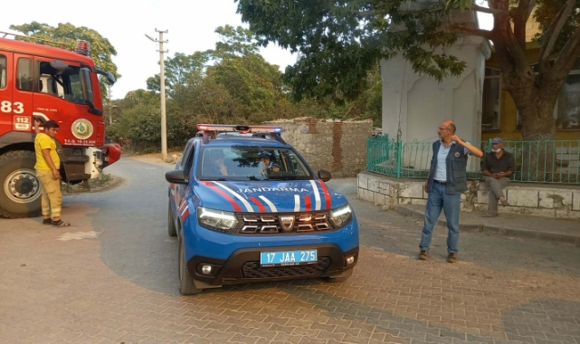 Çanakkale'de jandarmadan tahliye anonsu