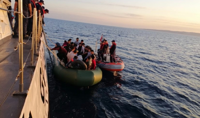 Çanakkale’de kaçak göçmen operasyonu: 36 kişi yakalandı
