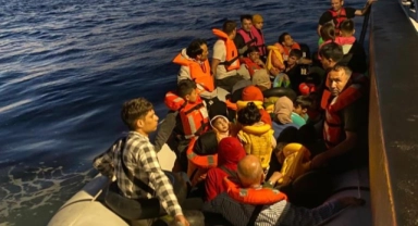 Çanakkale'de kaçak göçmenler yakalandı
