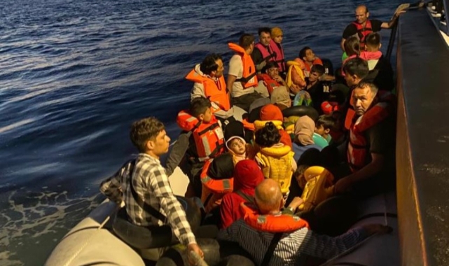 Çanakkale'de kaçak göçmenler yakalandı