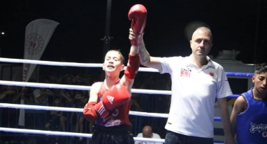Canikli sporcular turnuvanın yıldızı oldu
