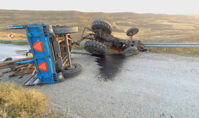 Çankırı’da traktör devrildi: 1 ölü, 2 yaralı