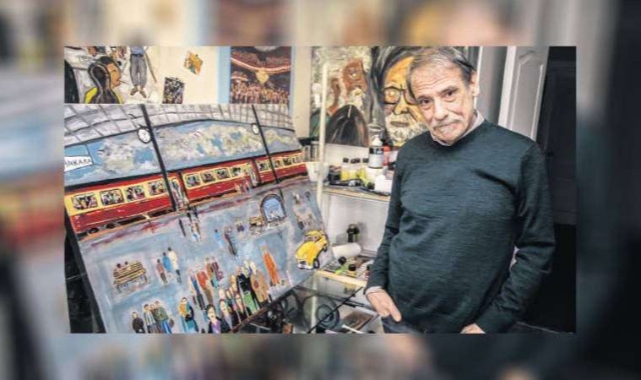 Canova’nın resimleri sanatseverlerle buluşuyor