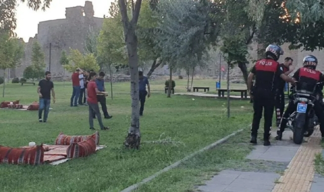Çay bahçesinde silahlı saldırı