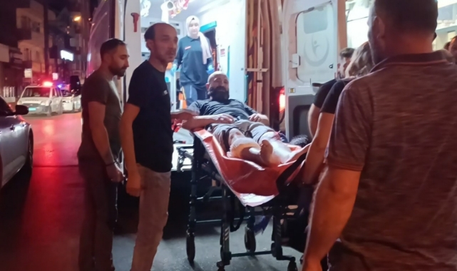 Çay ocağını silahla basıp 1 kişiyi yaraladı