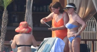 Çehre'den 'bikinili fotoğraf' açıklaması