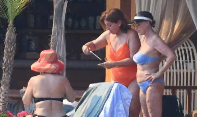 Çehre'den 'bikinili fotoğraf' açıklaması