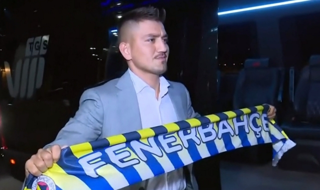 Cengiz Ünder: "Fenerbahçe’yi şampiyon yapmak istiyorum"