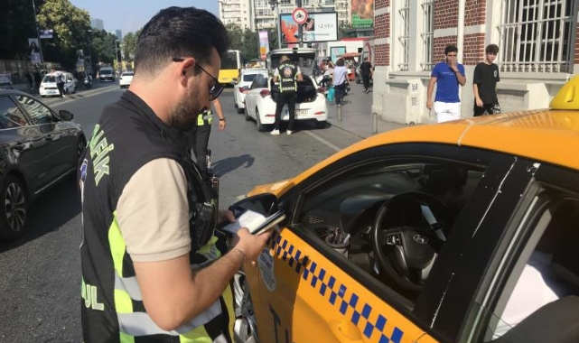 Ceza yazılan sürücü şaşırttı