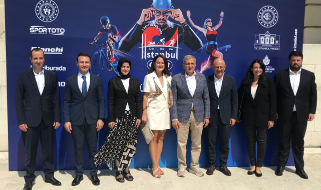 Challenge İstanbul’da bu yıl bin triatlet ter dökecek