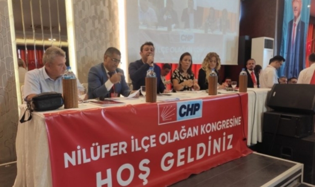 CHP Nilüfer'de seçim heyecanı başladı