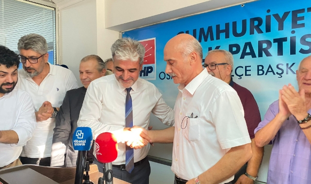 CHP Osmangazi'de Çelikten dönemi başlıyor