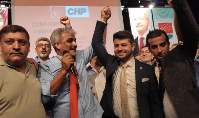 CHP Osmangazi ilçe başkanı belli oldu