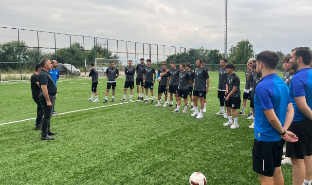 Çilimlispor başarılı bir sezon için çalışmalara başladı