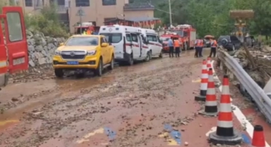 Çin'de toprak kayması faciası!